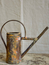 Small antique French copper watering can