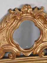 Mirror, gilt, Italian, 19th century, 18 "x 33½"