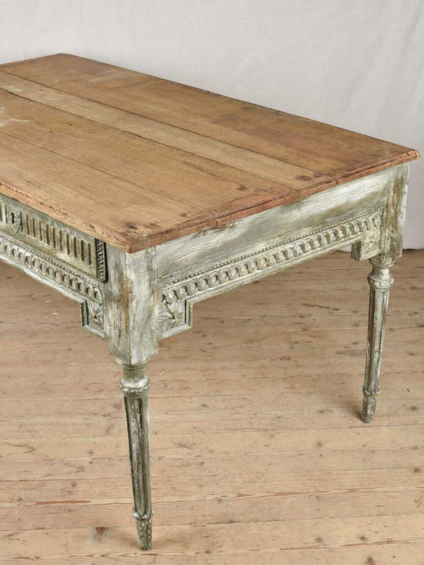 18th century Louis XVI desk / flat top writing table 54¼"
