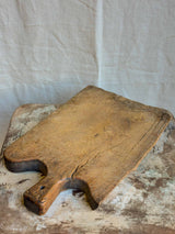 Large rustic French cutting board