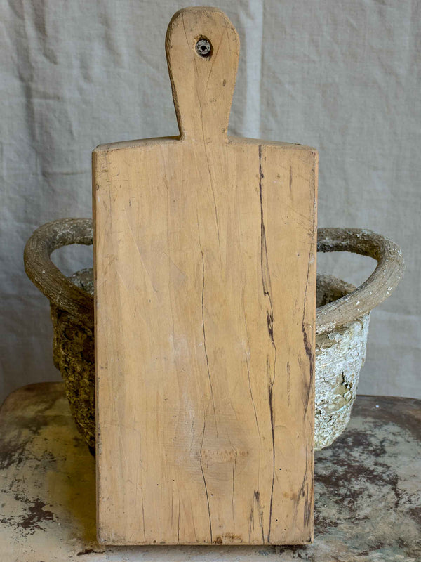 Very thick antique French cutting board