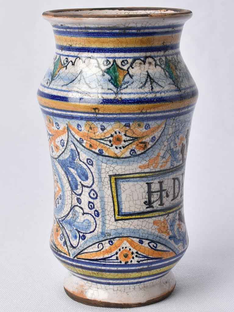 Italian Vintage Apothecary Jar H Desorbis