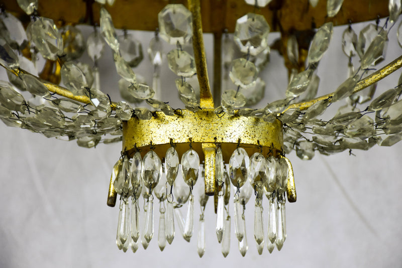 Antique Italian Genoese chandelier
