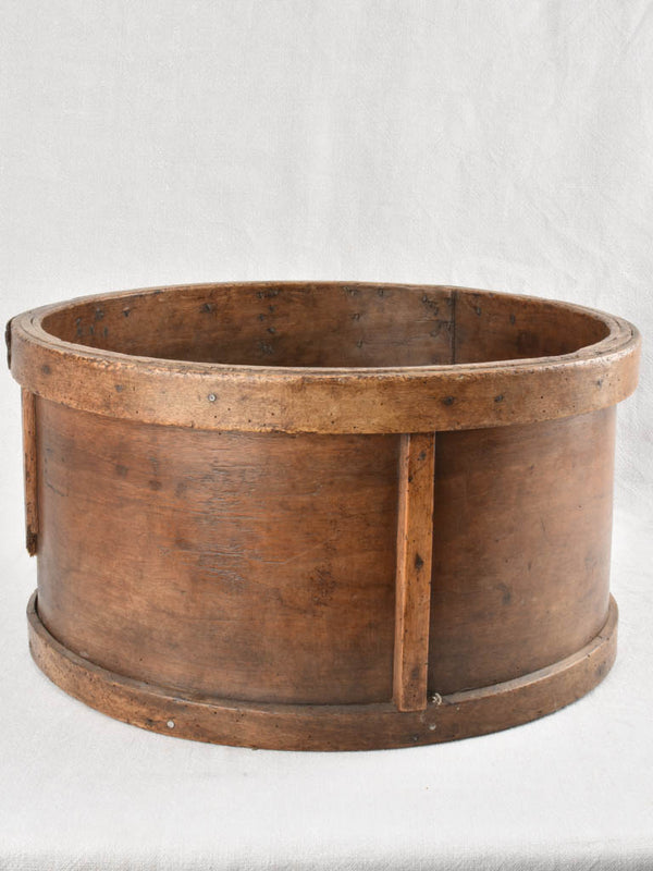 Rare 19th-century wooden measuring container