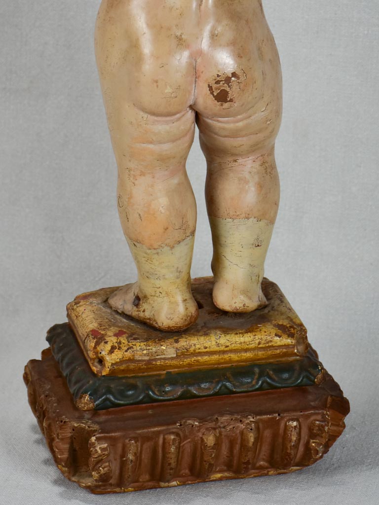 17th-century Portuguese Crafted Sculpture 