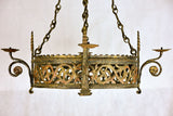 17th century French Louis XIII chandelier for candles