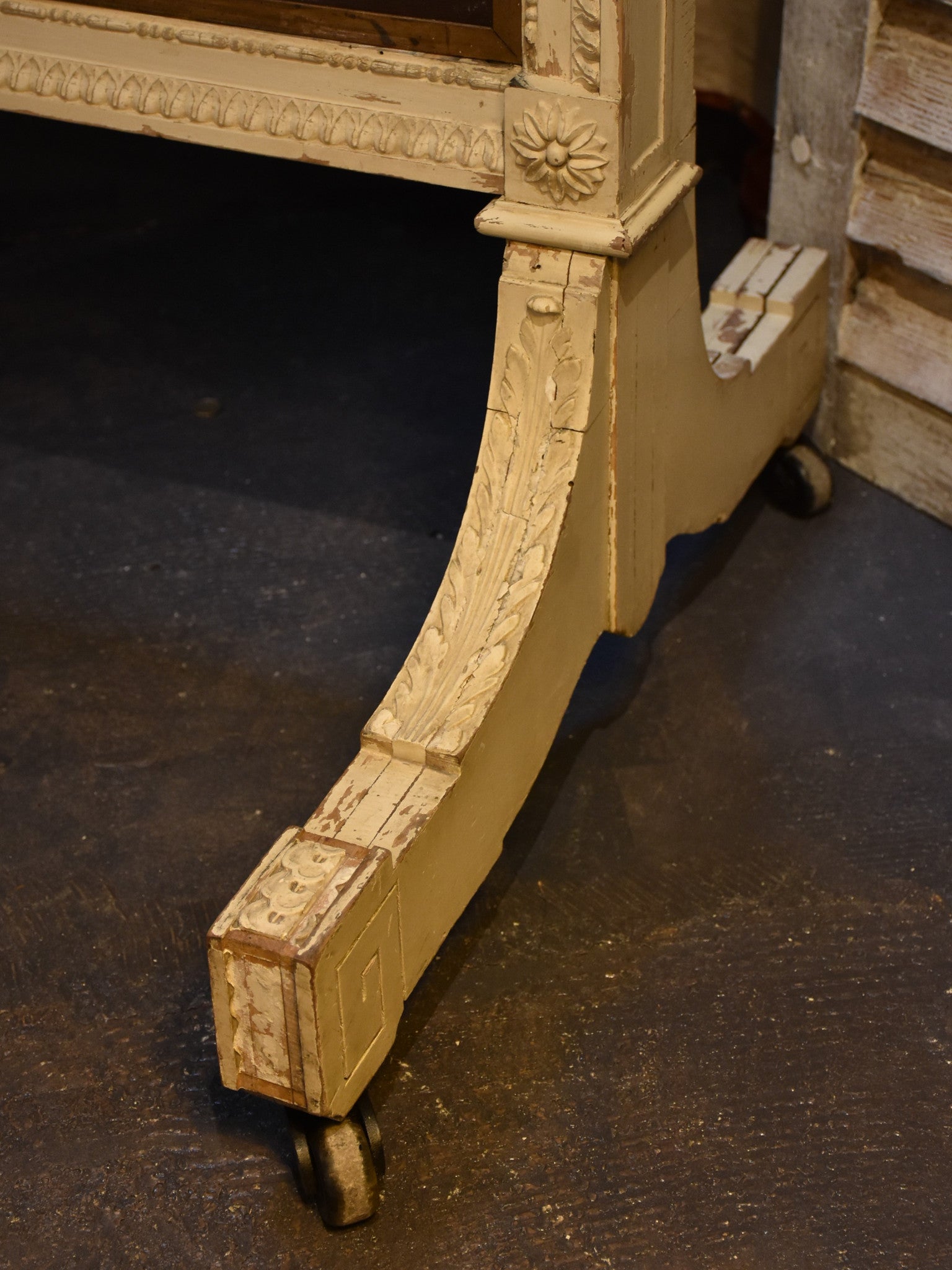 Late 19th century BROT triptych mirror