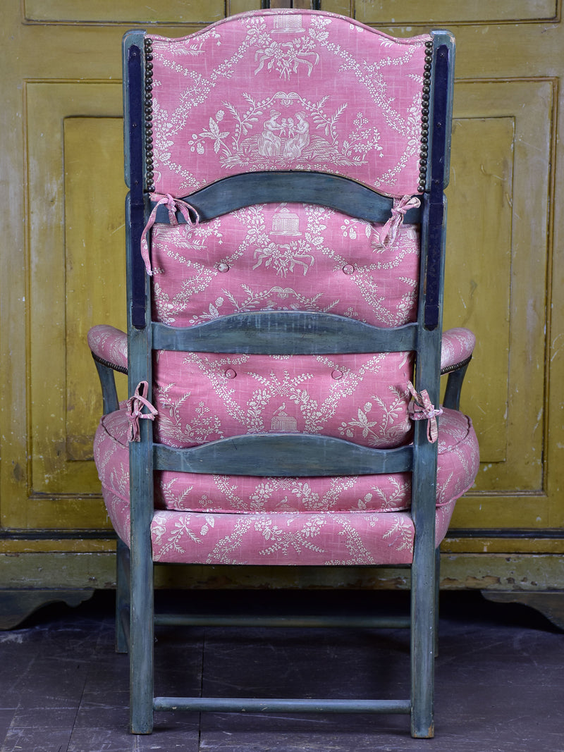 Antique french Provincial armchair