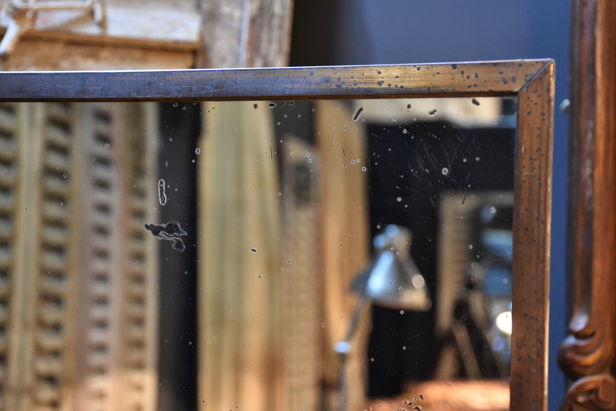 Late 19th century BROT triptych mirror