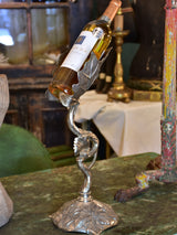 Late 19th century wine bottle stand