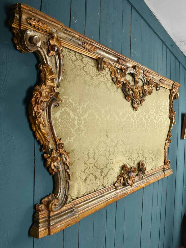 Large salvaged altar facade / head board 82¾"
