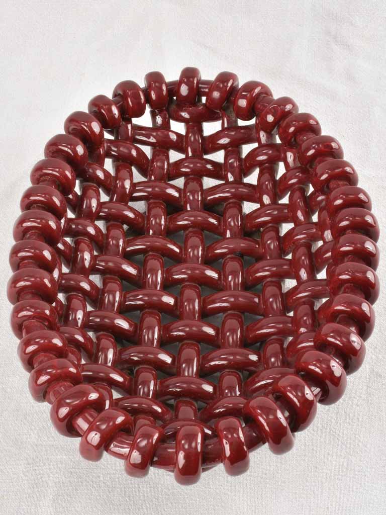 Exquisite 1960s Jerome Massier Vallauris Bowl