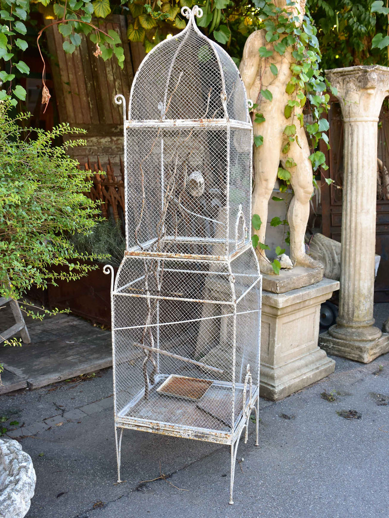 Extra-large vintage birdcage