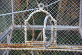 Extra-large vintage birdcage