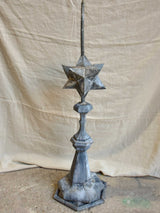 Very large antique French lightning rod