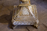 Very large renaissance church candlestick – 17th century
