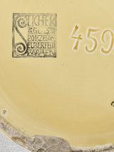 Vintage French ashtray - Cigarettes L'elite 5½"