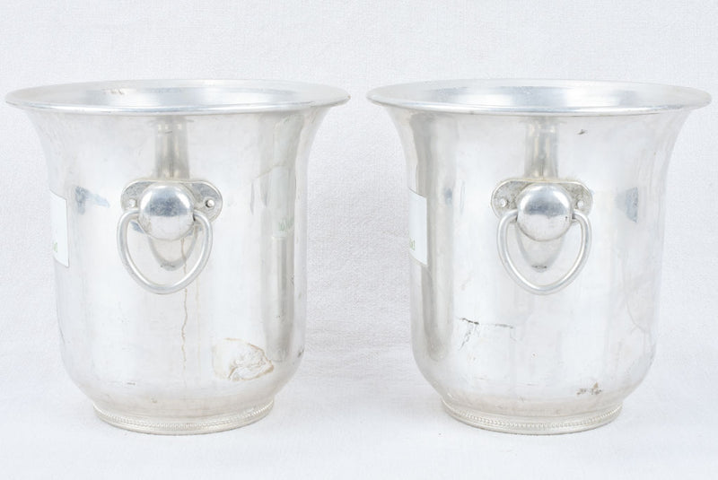 Wine coolers (Mouton Cadet) 1970
