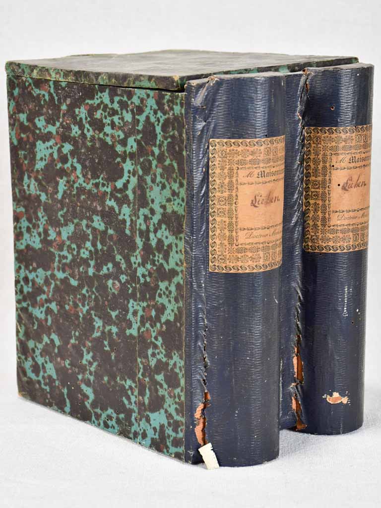 Late 19th-century faux books for secret document storage