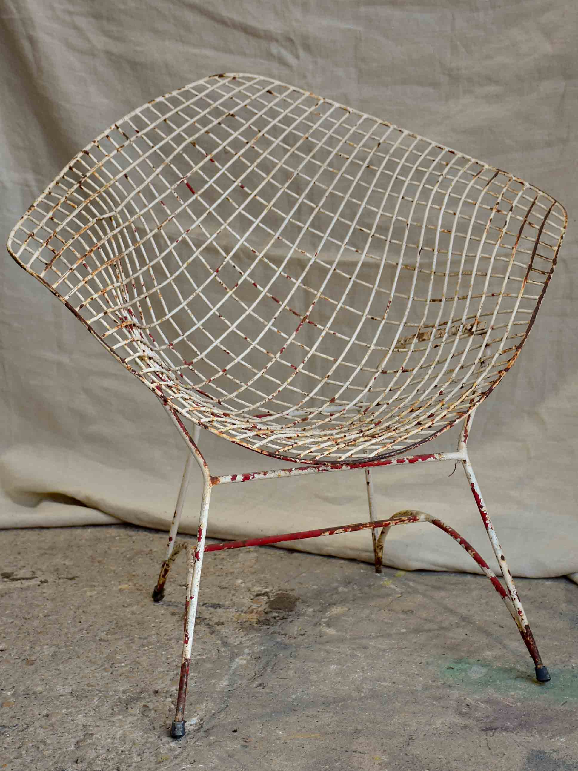 Mid century diamond chair - Harry Bertoia 1952