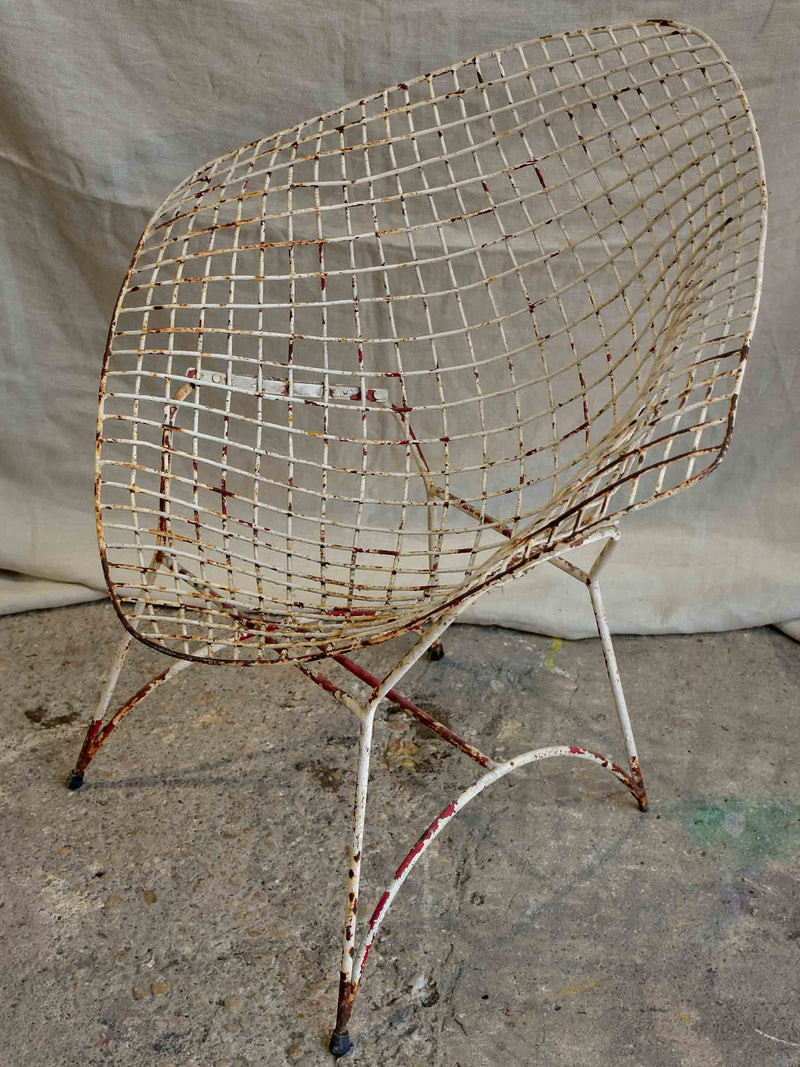 Mid century diamond chair - Harry Bertoia 1952