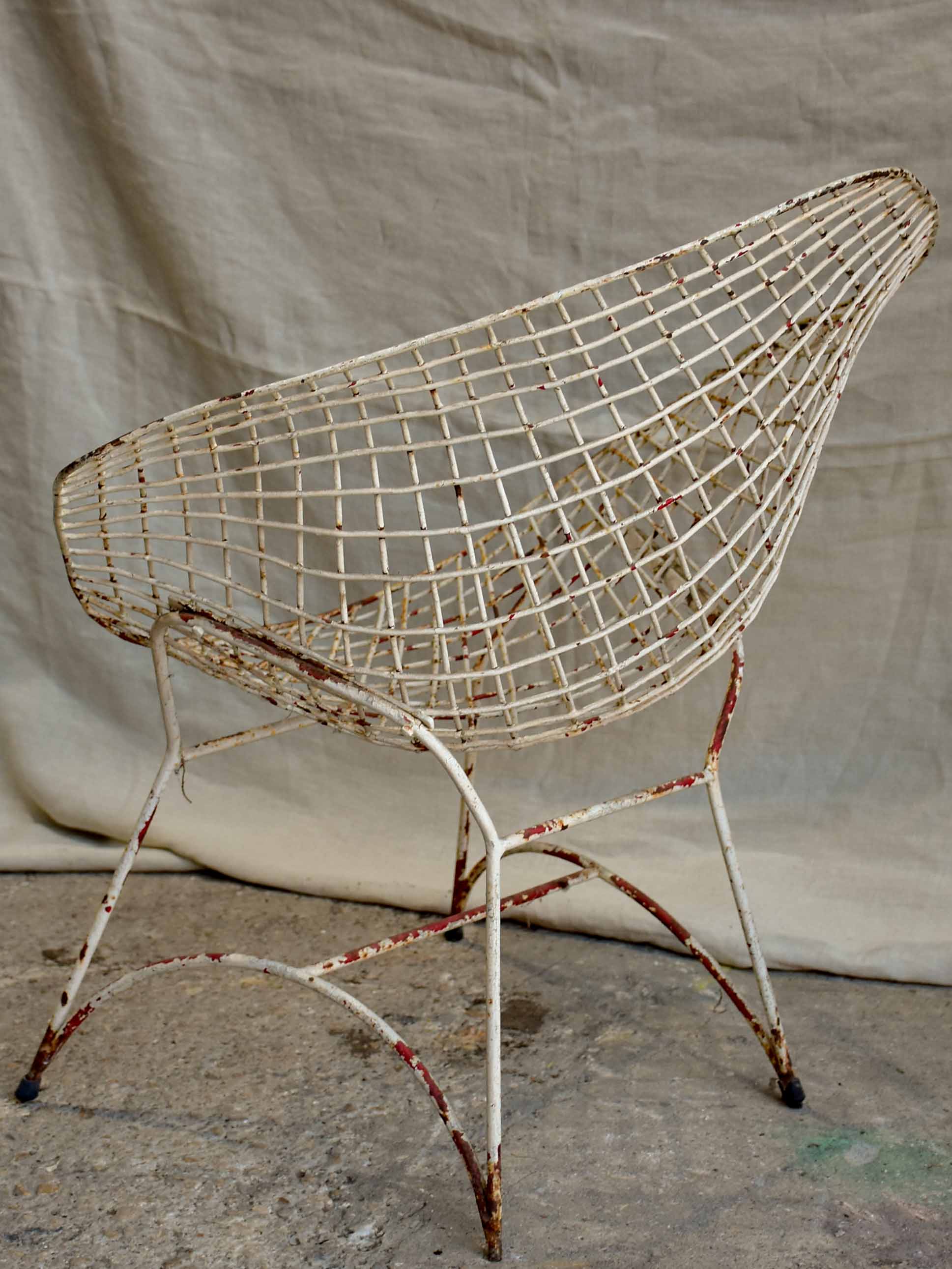 Mid century diamond chair - Harry Bertoia 1952