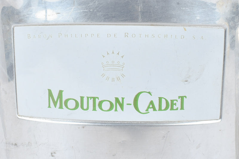 Wine coolers (Mouton Cadet) 1970