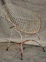 Mid century diamond chair - Harry Bertoia 1952