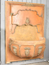 Antique Wood and Plaster Planters