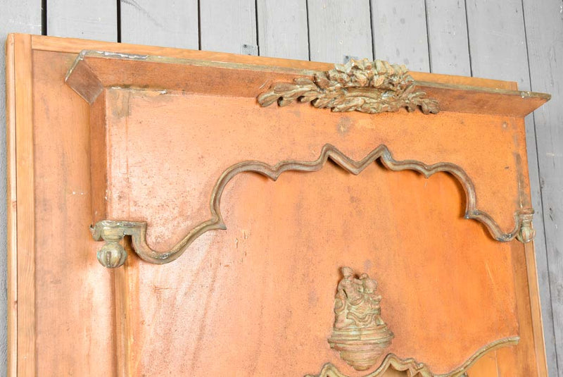 Grand Statement Antique Wall Planters