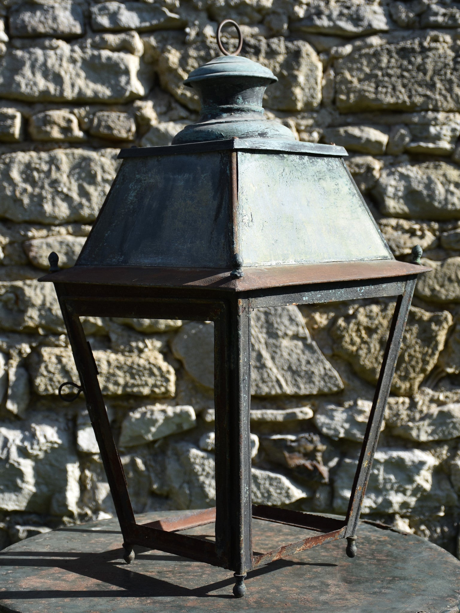 Lantern, large, 19th-century, French