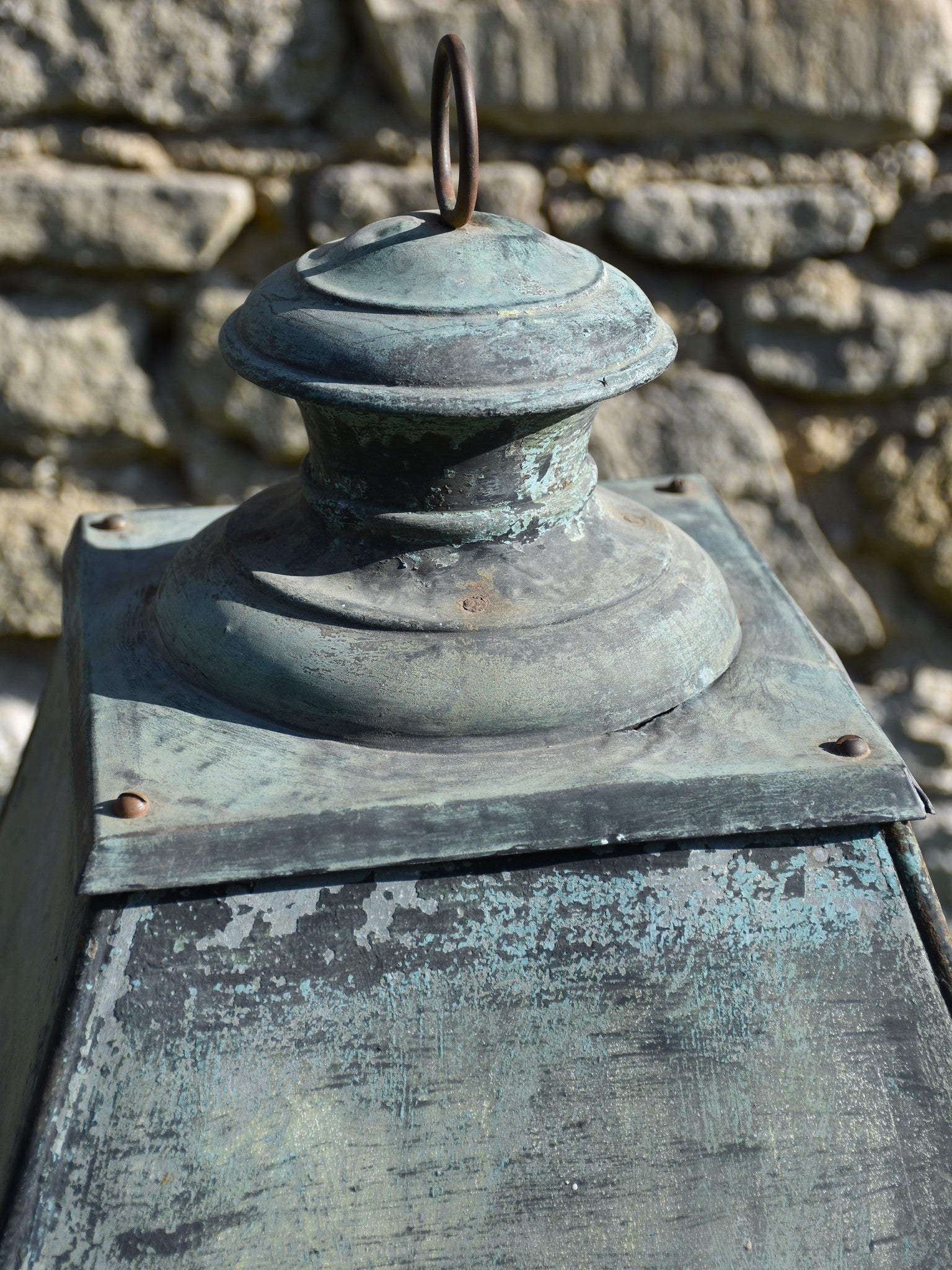 Lantern, large, 19th-century, French