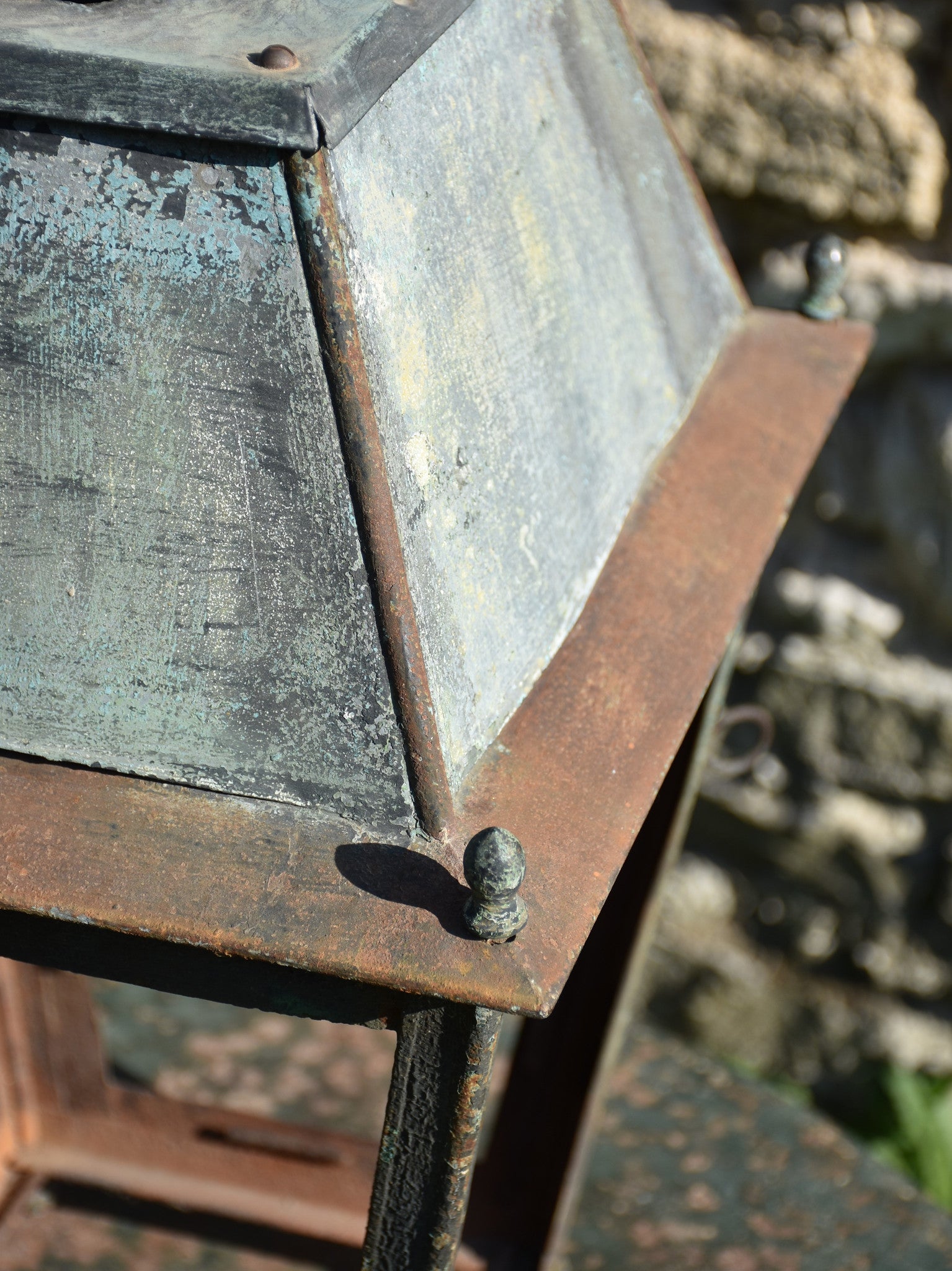 Lantern, large, 19th-century, French