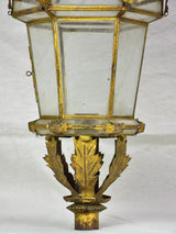Pair of antique Spanish lanterns 22"