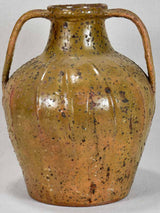 19th-century walnut oil pitcher from the Ardeche 14½"