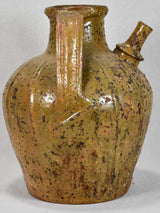 19th-century walnut oil pitcher from the Ardeche 14½"