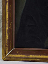 Antique French portrait of a lady 24¾" x 29¼"