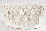Relief-decorated ceramic bowls by Tessier