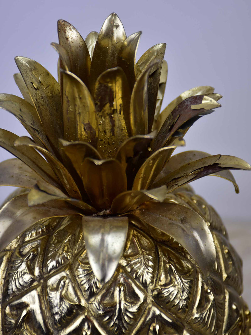 Gold Mauro Manetti pineapple ice bucket