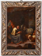 Oil Paintings Reflecting 18th Century Neapolitan Farm Life