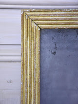 Antique Louis XVI mirror with reeded frame