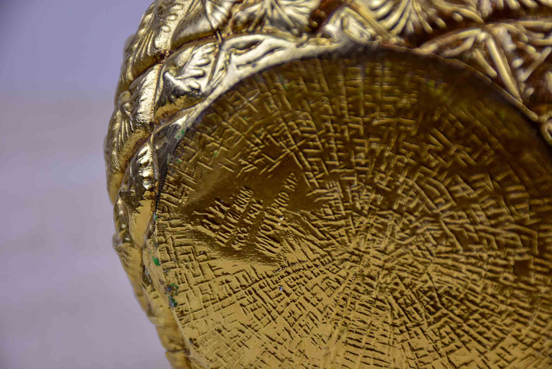 Gold Mauro Manetti pineapple ice bucket