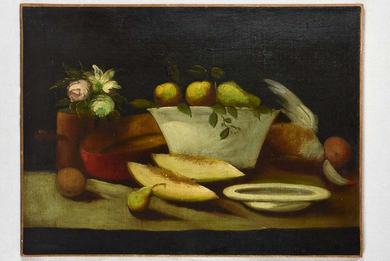 Two 17th-century still life paintings 23¾" x 32"