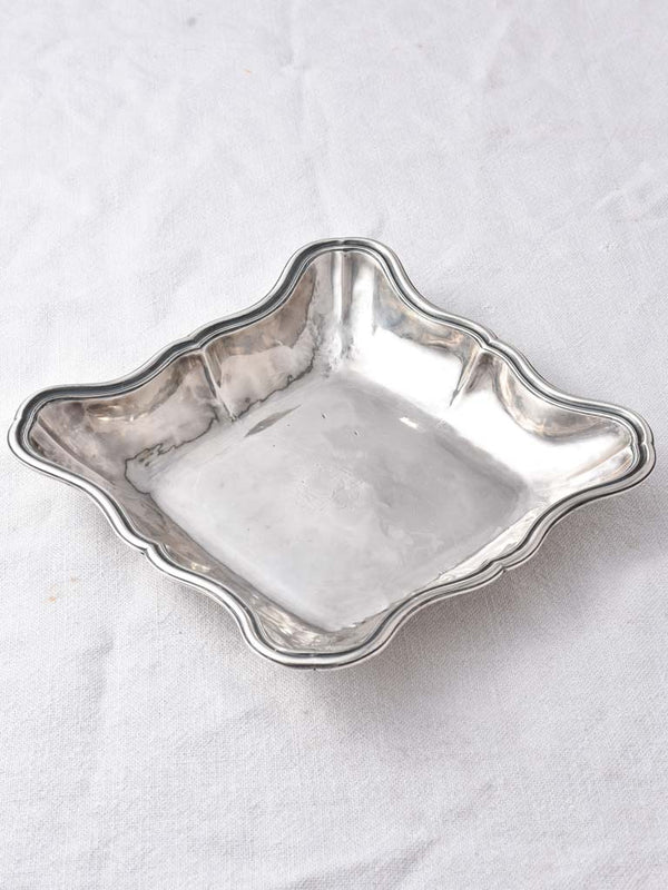Antique Regency period silver platter