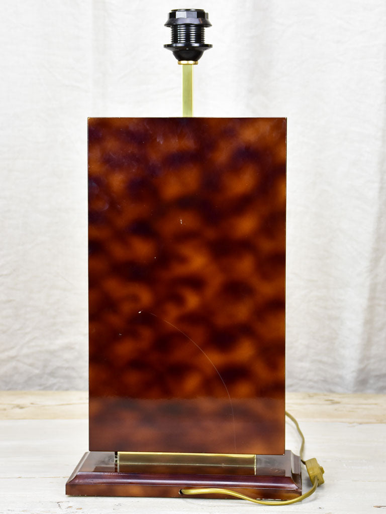 Reflective lacquered Le Dauphin lamp