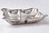 Handcrafted solid silver French artifact