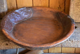 Large antique rustic bowl 2/2