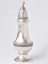 Antique French Silver-Plated Sugar Shaker