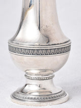 Elegant Antique Silver Sugar Shaker