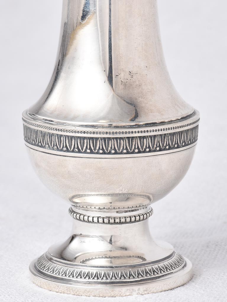 Elegant Antique Silver Sugar Shaker